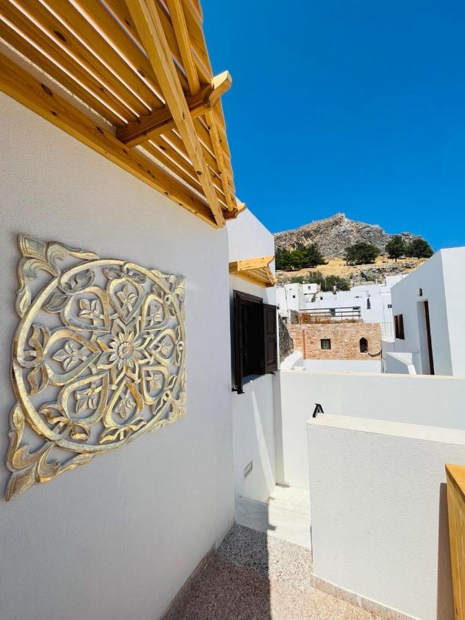 Filigrana Villa Lindos Buitenkant foto