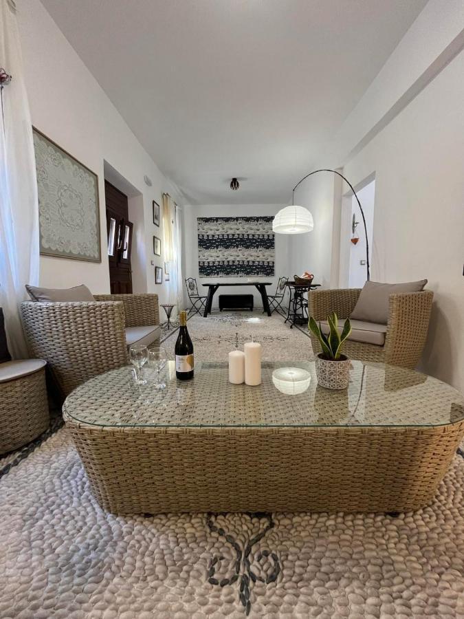 Filigrana Villa Lindos Buitenkant foto