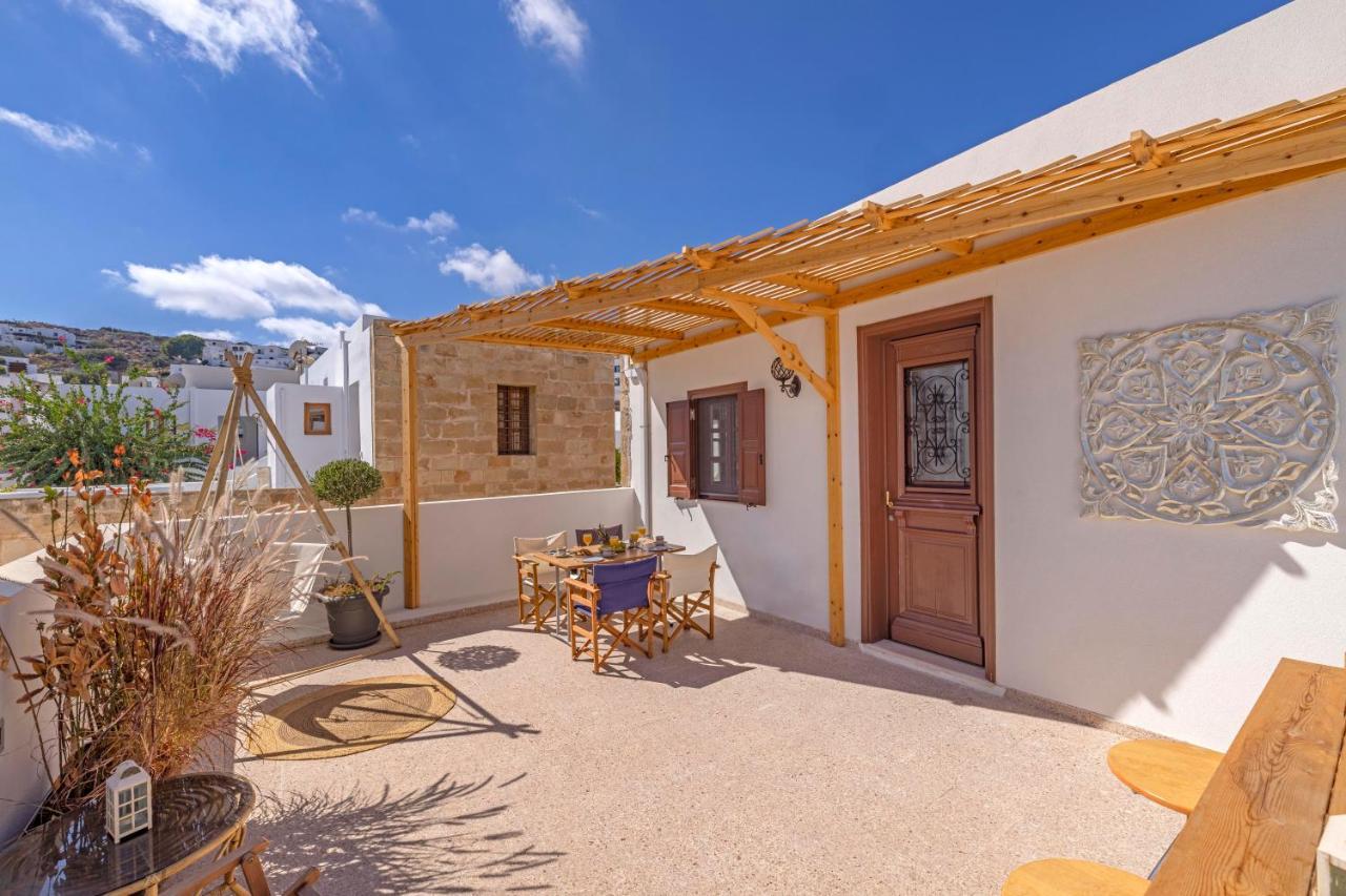 Filigrana Villa Lindos Buitenkant foto