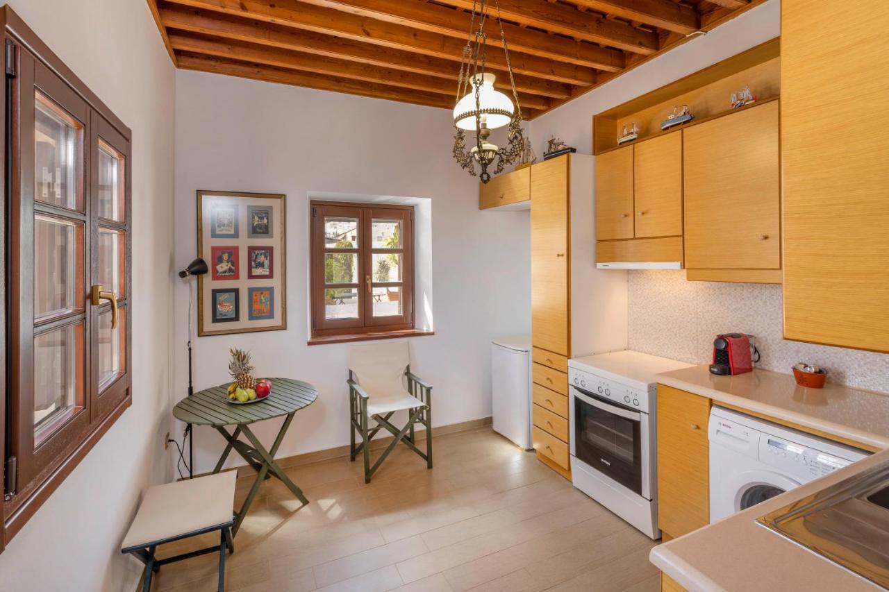 Filigrana Villa Lindos Buitenkant foto