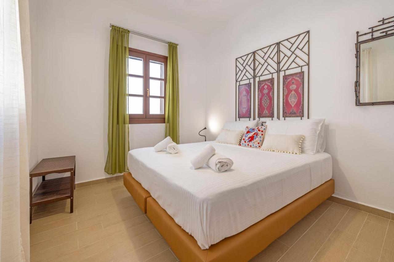 Filigrana Villa Lindos Buitenkant foto